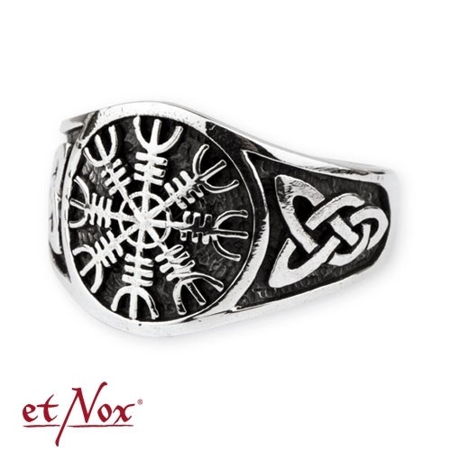 Ring mit altnordischen Schutzsymbol - vergleichen und g&uuml;nstig kaufen